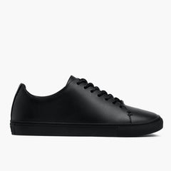S Premier Low Top | Black Vachetta