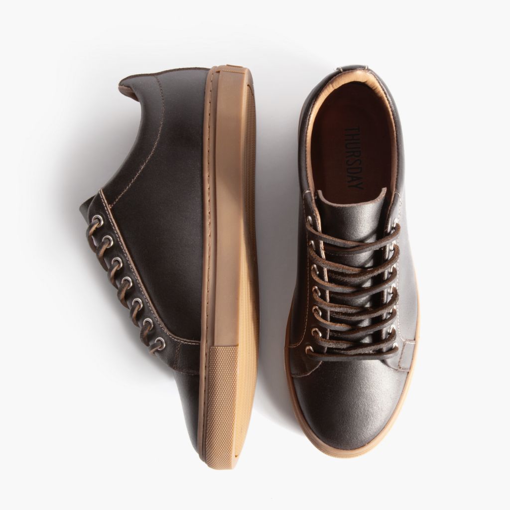 S Premier Low Top | Cacao