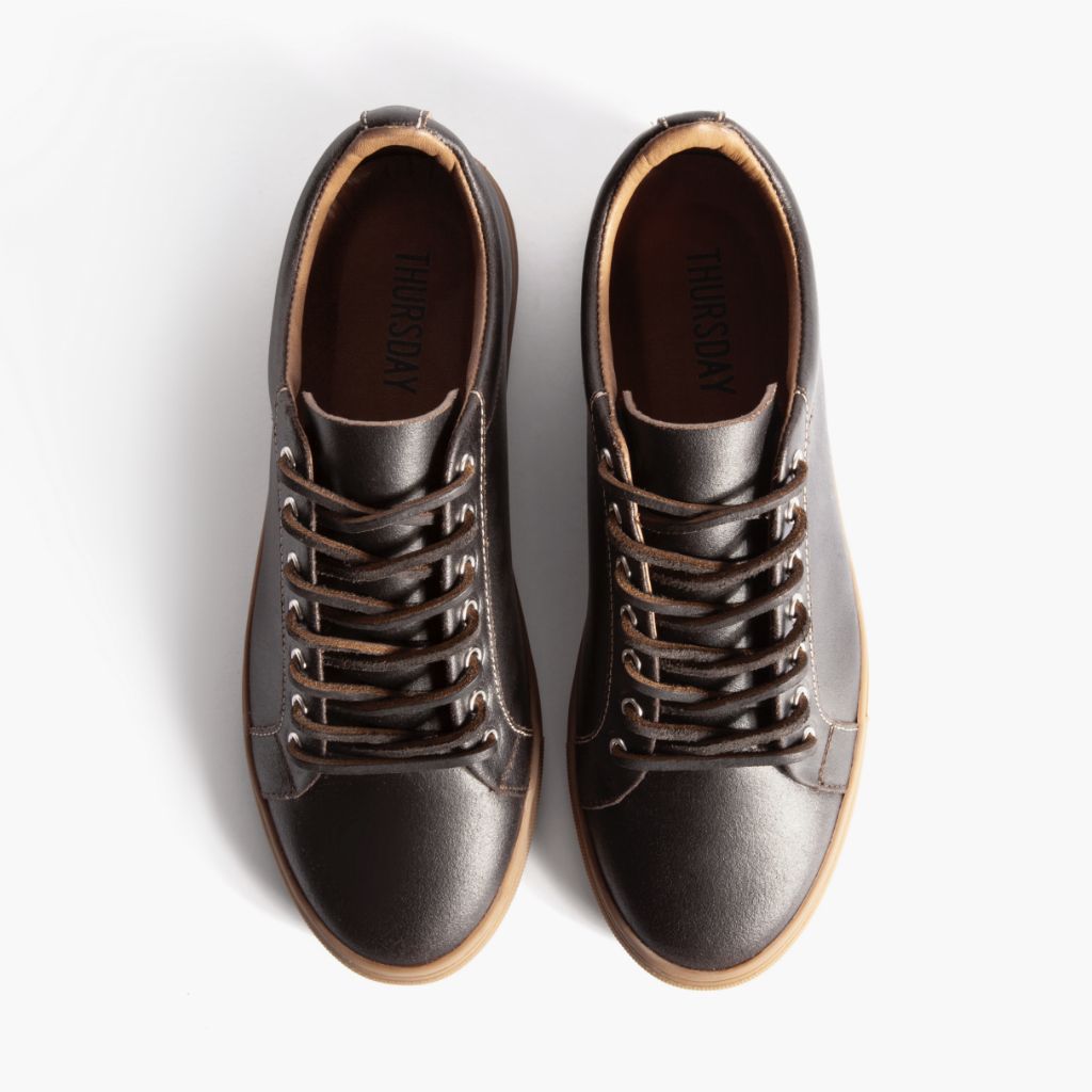 S Premier Low Top | Cacao