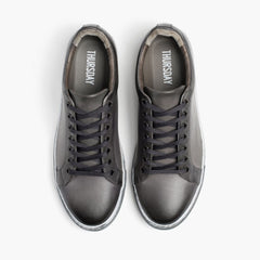 S Premier Low Top | Distressed Grey
