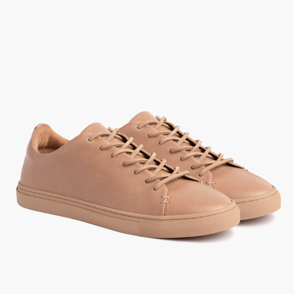 S Premier Low Top | Natural Vachetta