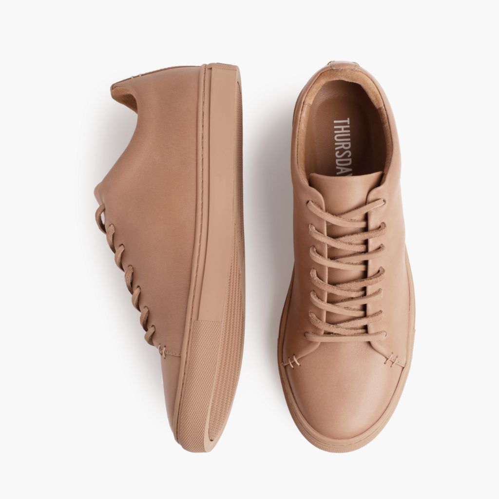 S Premier Low Top | Natural Vachetta