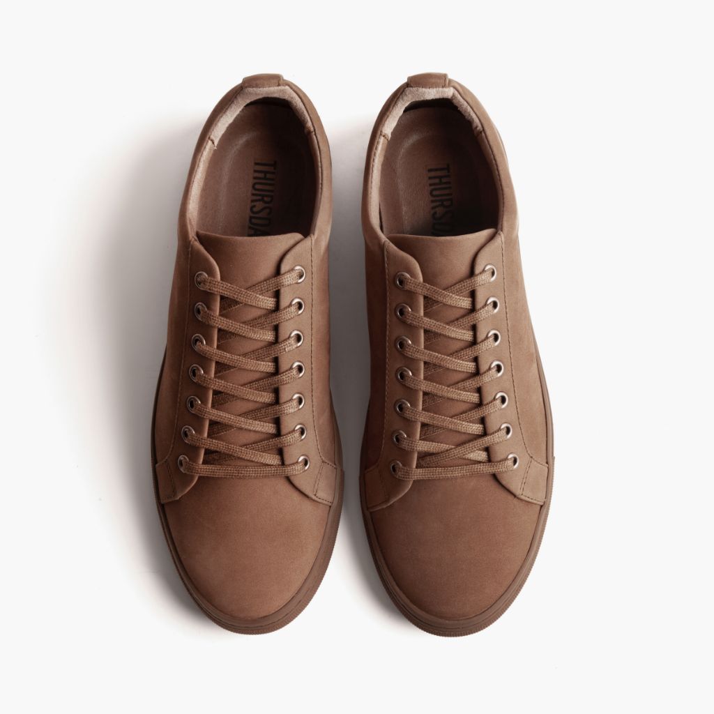 S Premier Low Top | Pebble