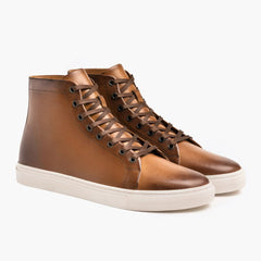 S Premier High Top | Toffee