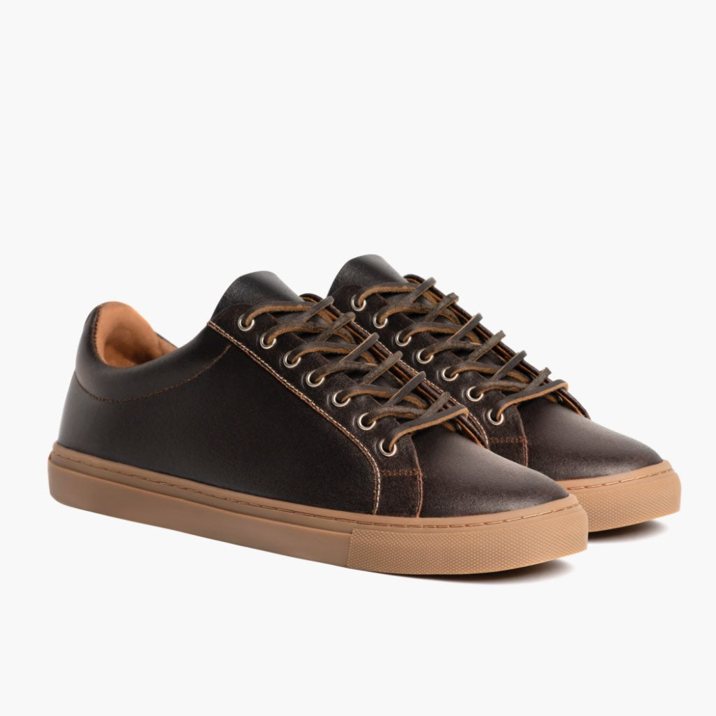 S Premier Low Top | Cacao