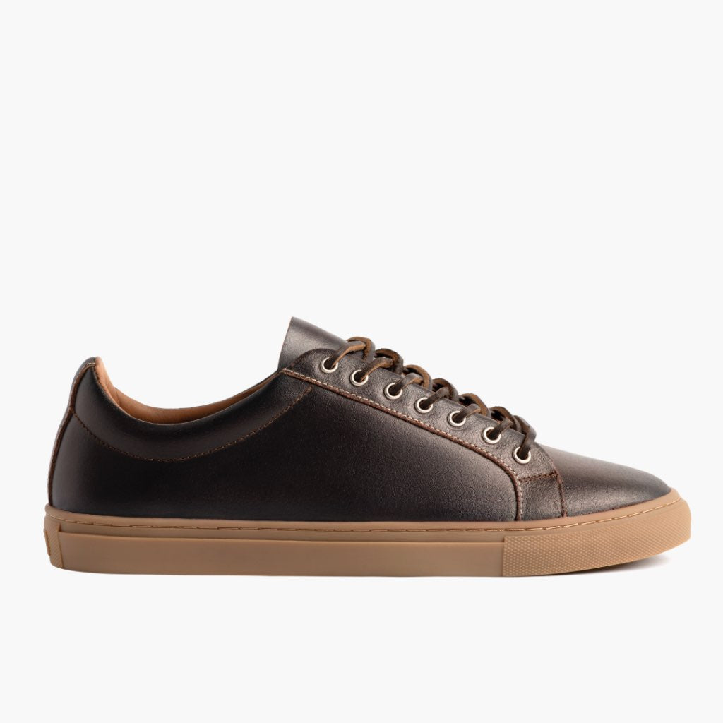 S Premier Low Top | Cacao