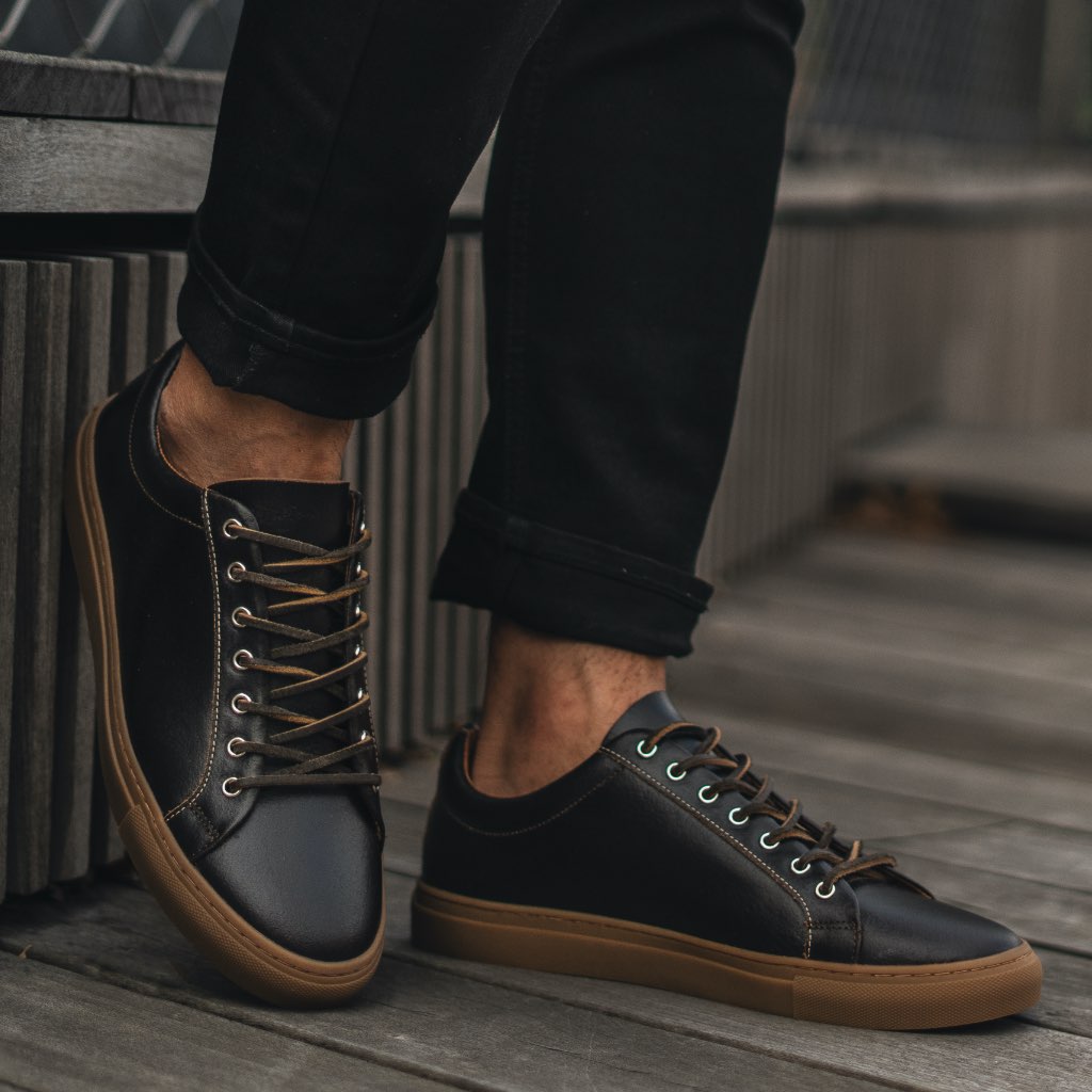 S Premier Low Top | Cacao