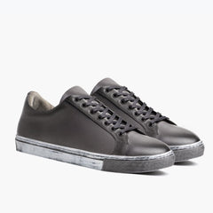 S Premier Low Top | Distressed Grey