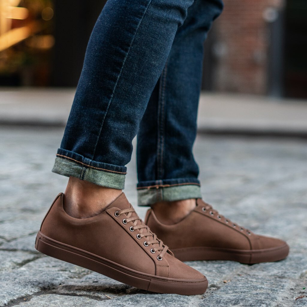 S Premier Low Top | Pebble