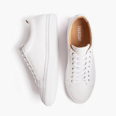 S Premier Low Top | White