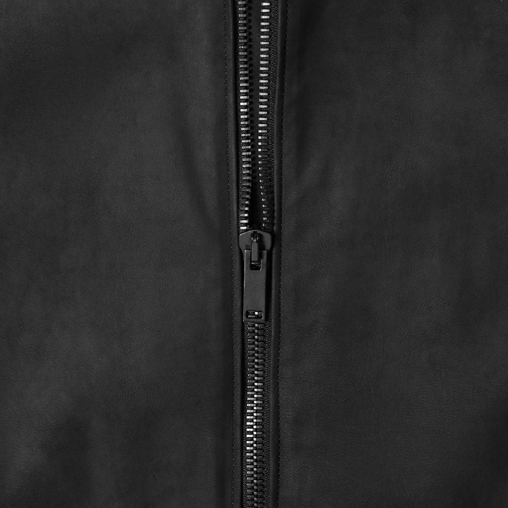 S Racer Jacket | Black Matte