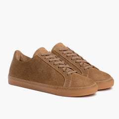 S Premier Low Top | Camel
