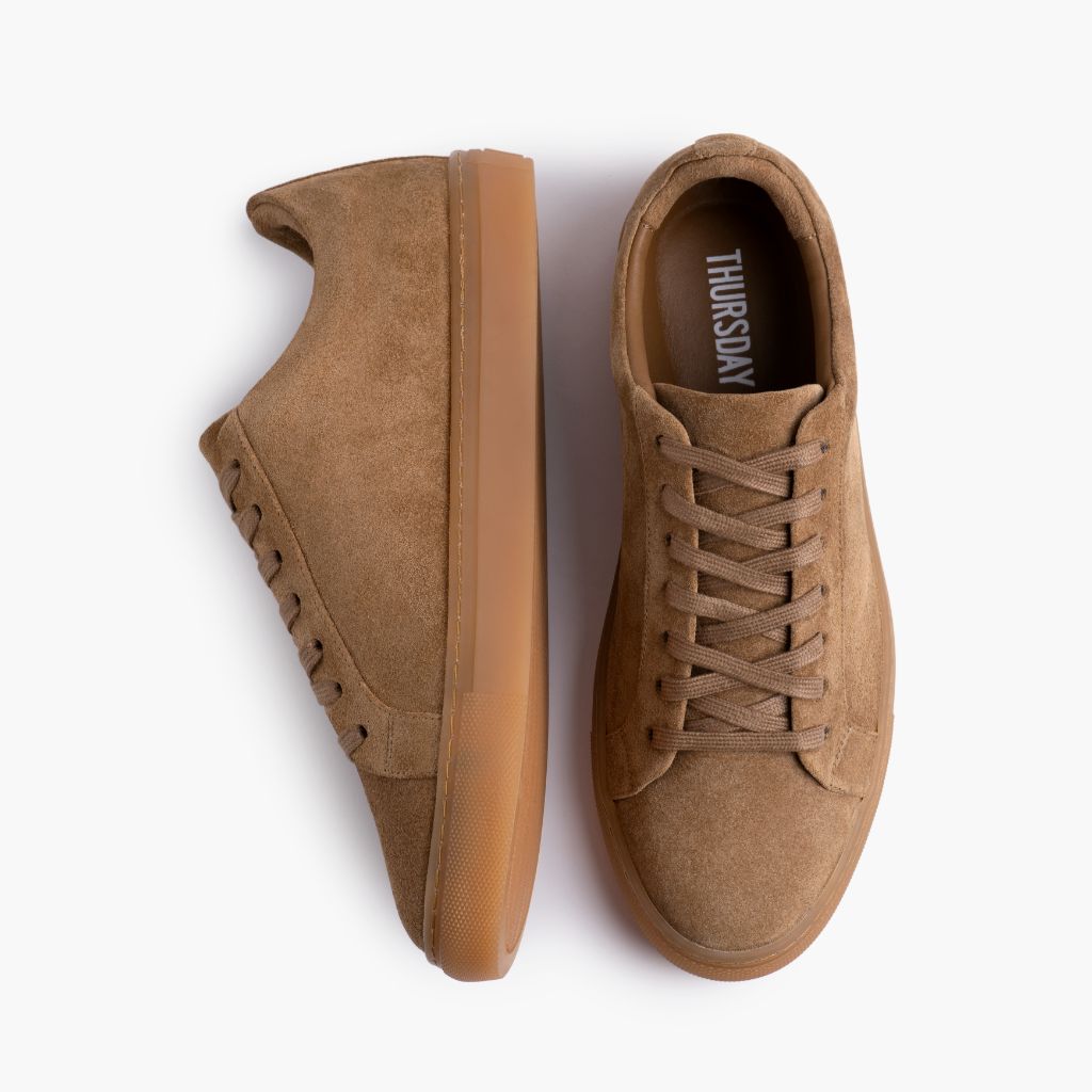 S Premier Low Top | Camel
