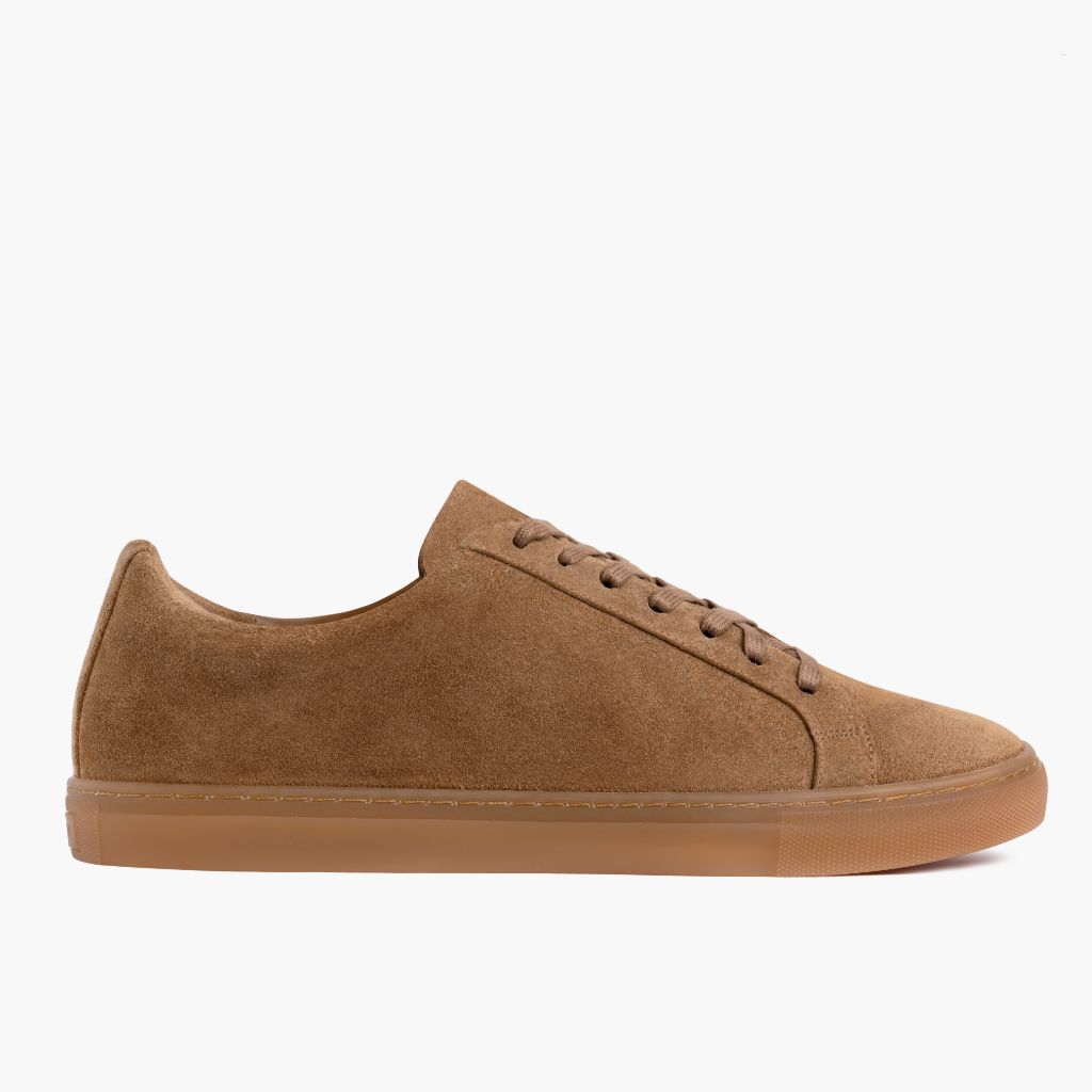 S Premier Low Top | Camel