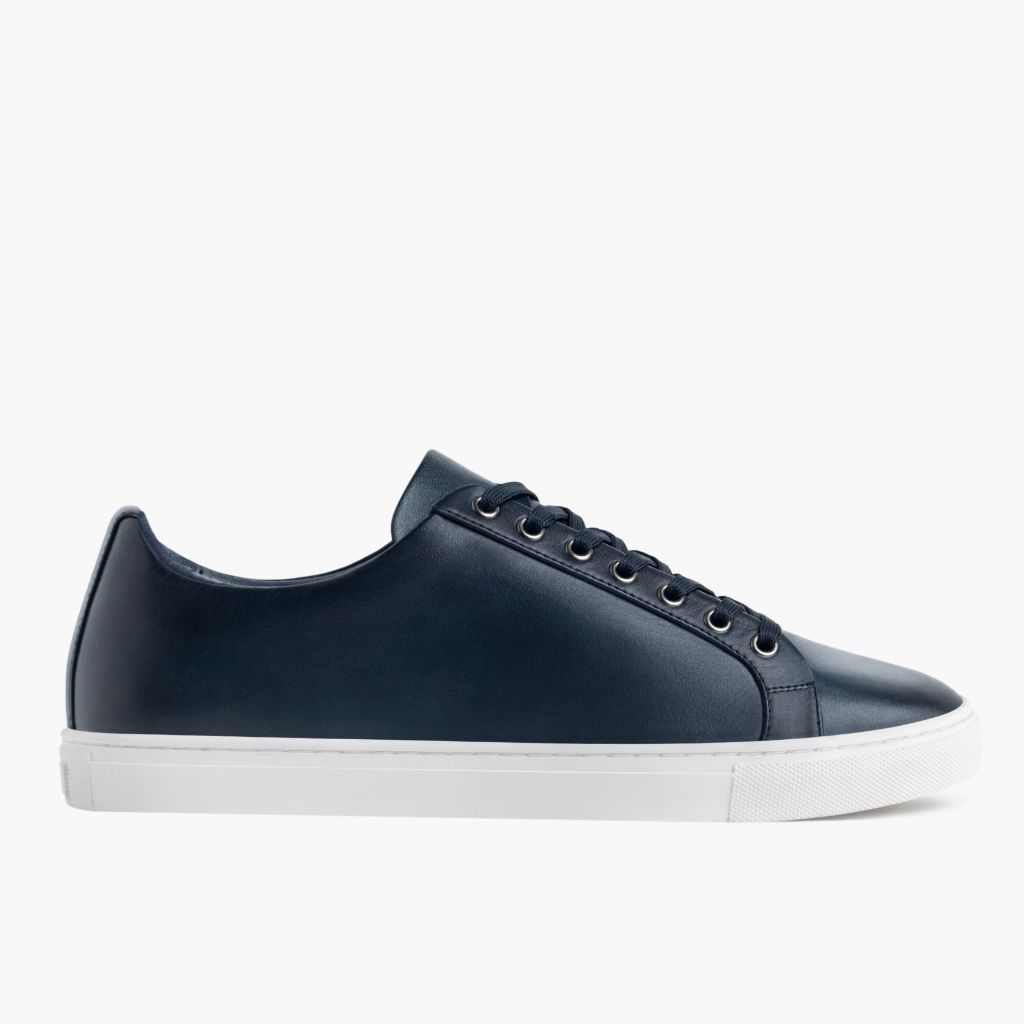 S Premier Low Top | Deep Blue