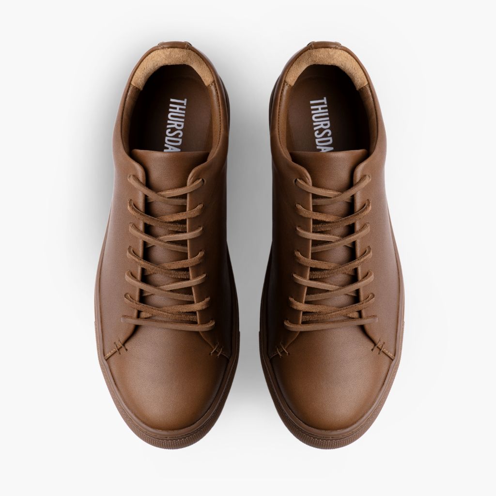 S Premier Low Top | Hickory Vachetta