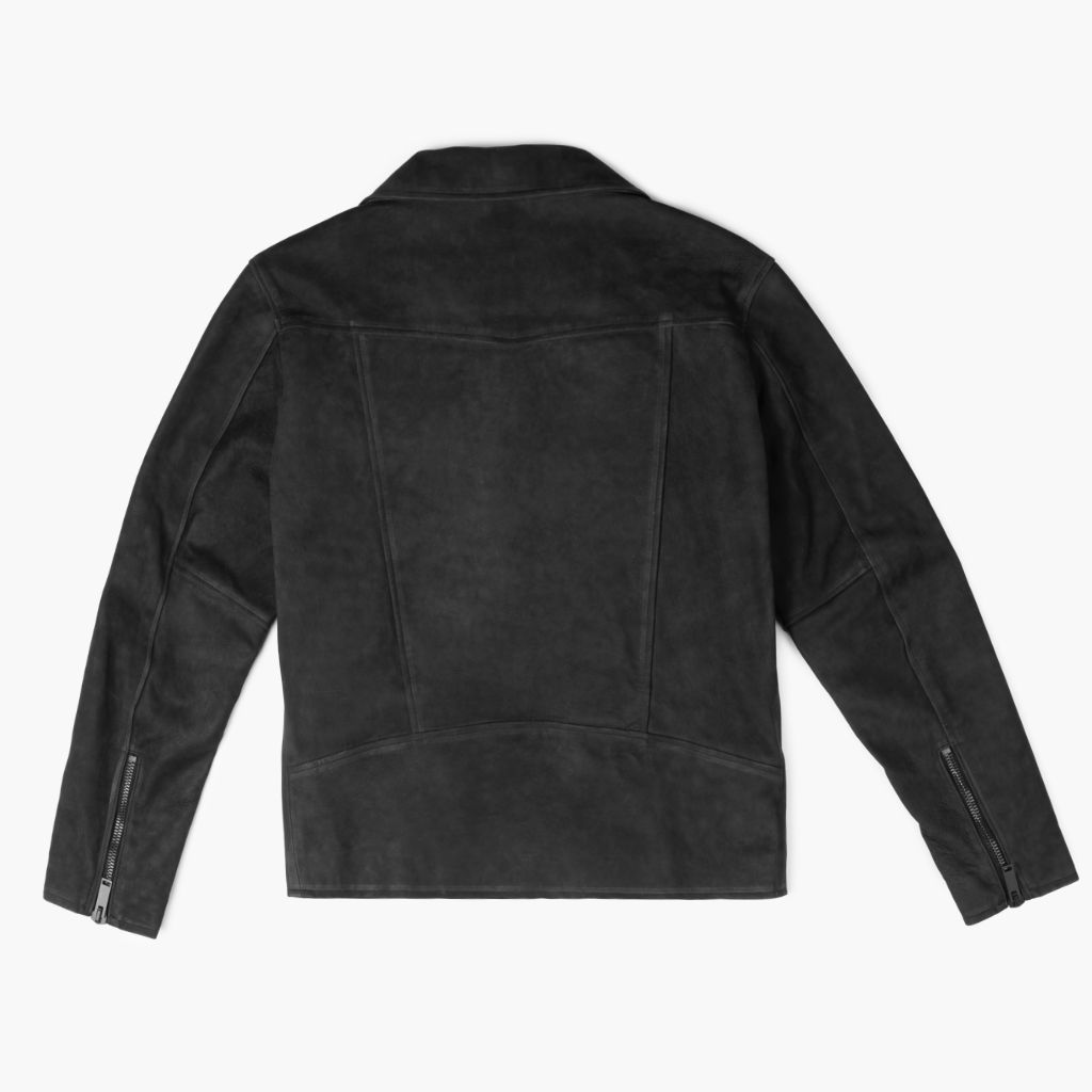 S Motorcycle Jacket | Black Matte