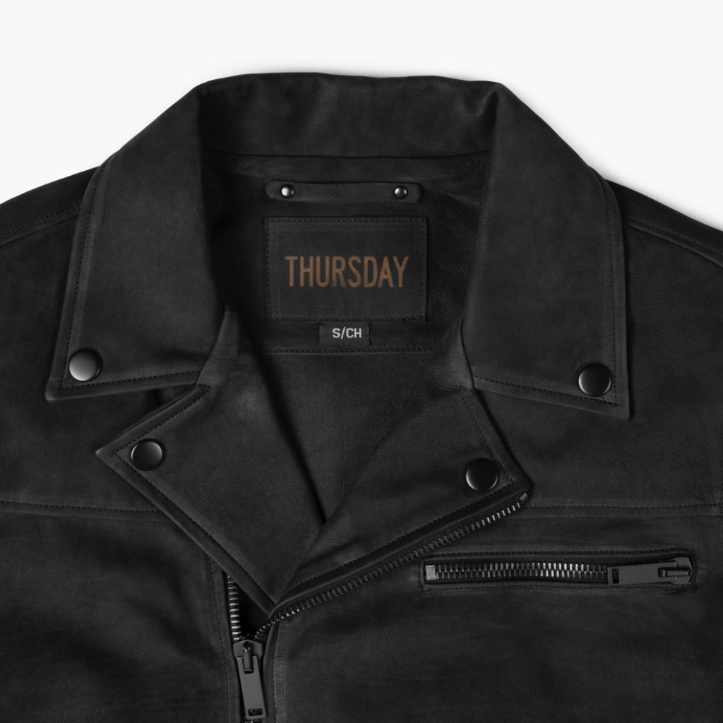 S Motorcycle Jacket | Black Matte