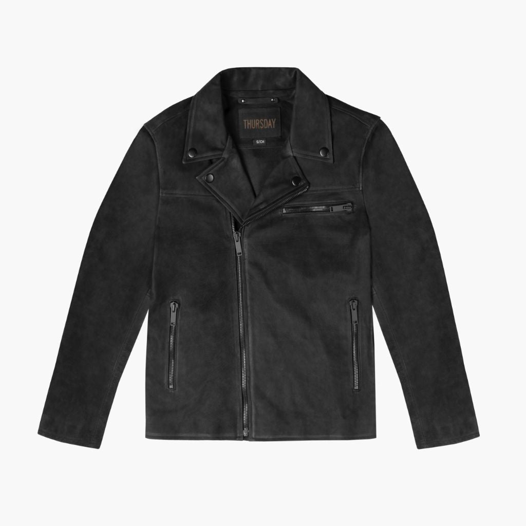 S Motorcycle Jacket | Black Matte