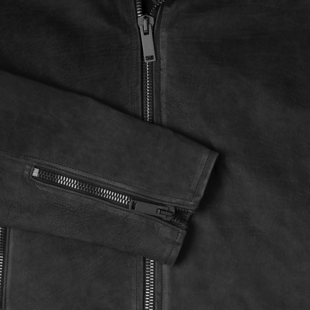 S Motorcycle Jacket | Black Matte