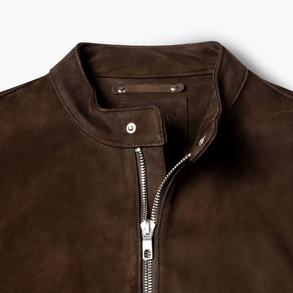 S Racer Jacket | Tobacco