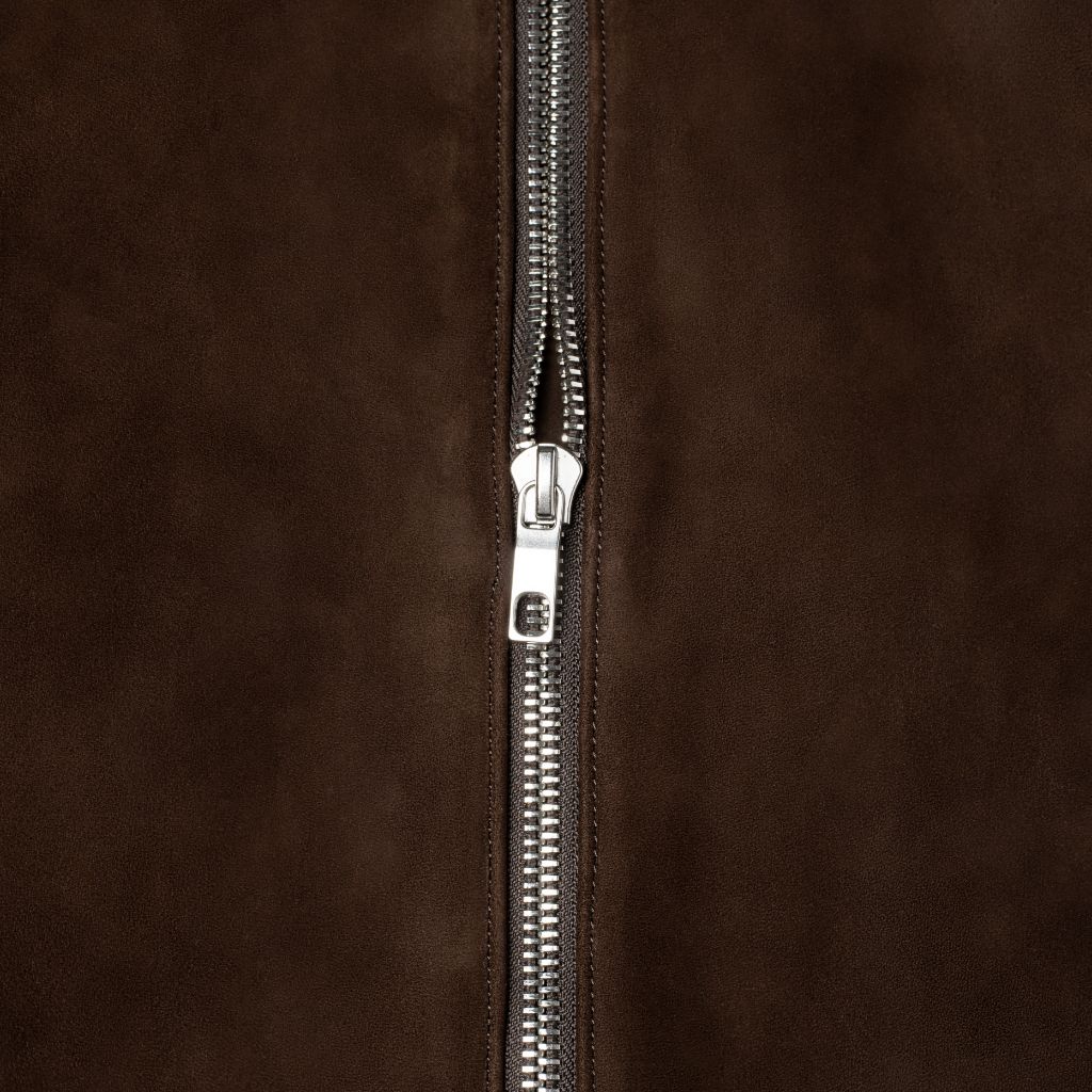 Racer Jacket | Tobacco (Nickel Hardware)