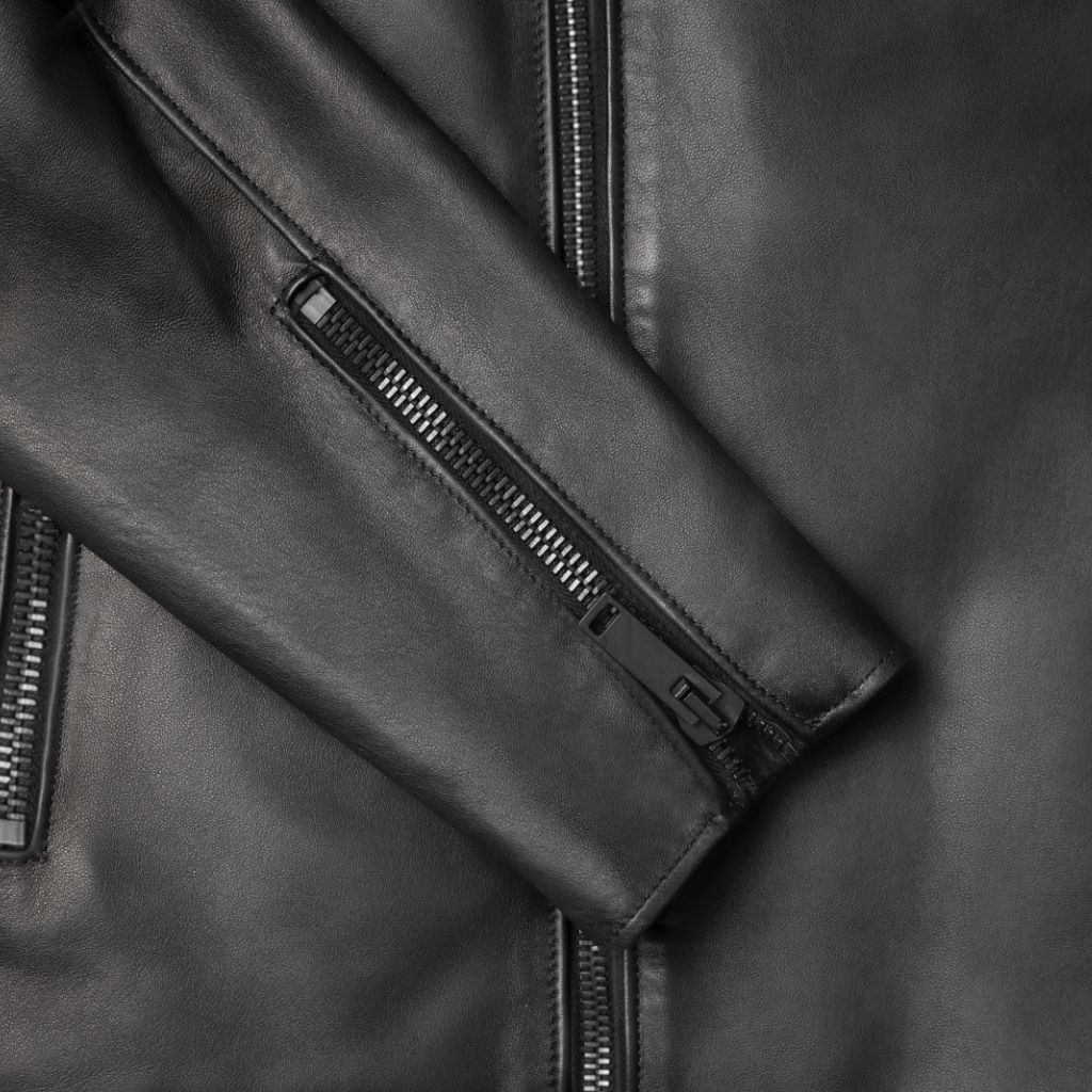 S Motorcycle Jacket | Black
