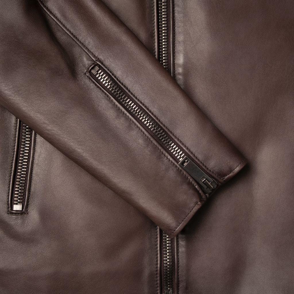 S Motorcycle Jacket | Old English