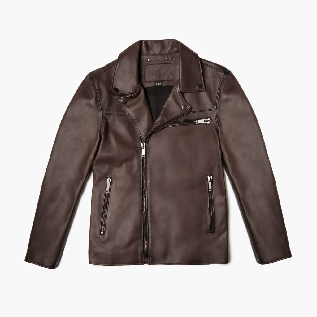 S Motorcycle Jacket | Old English