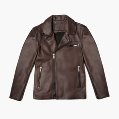 S Motorcycle Jacket | Old English