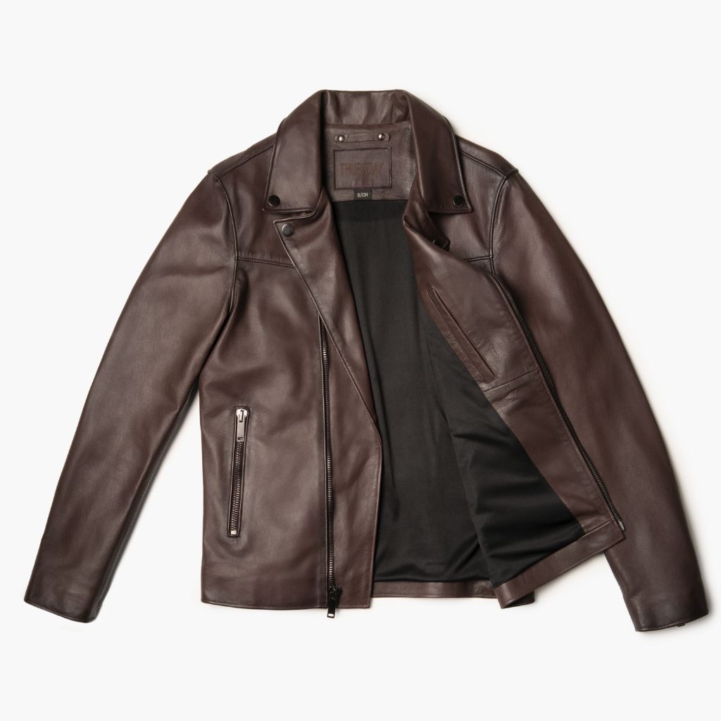 S Motorcycle Jacket | Old English