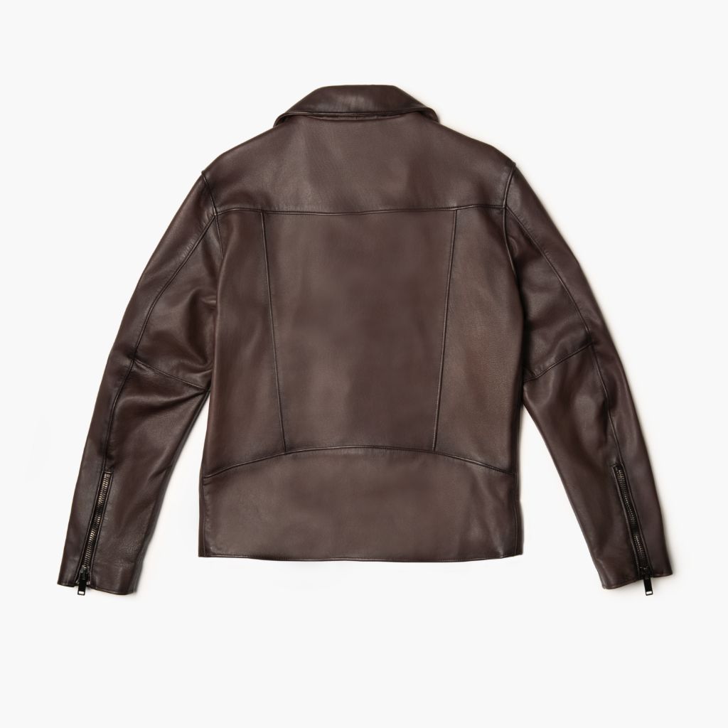 S Motorcycle Jacket | Old English