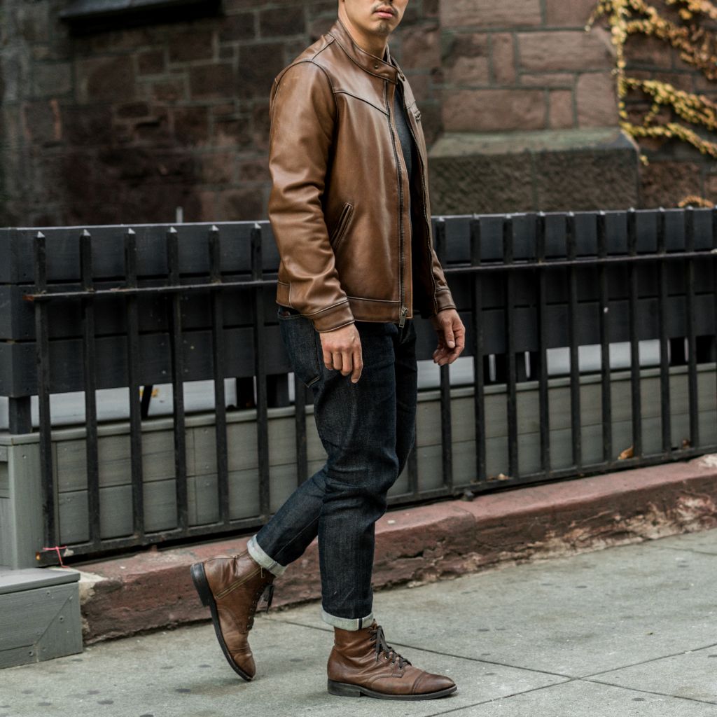 S Roadster Jacket | Walnut