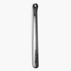 Cobbler's Choice 16" Metal Shoe Horn | Antique Pewter