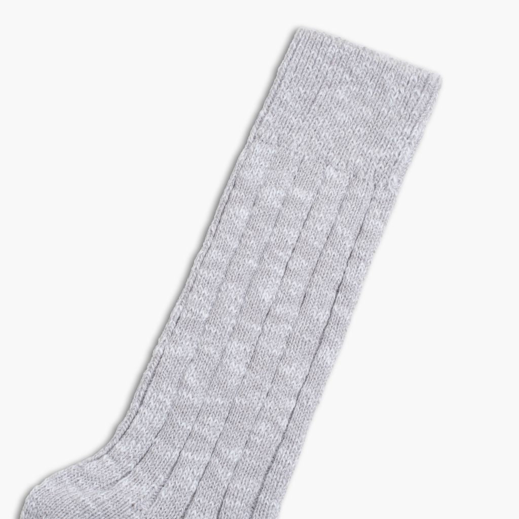 Men's Classic Boot Sock | Heather Grey