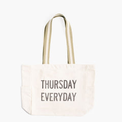 Canvas Shopper | Natural