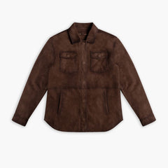 Dakota Shirt Jacket | Brown