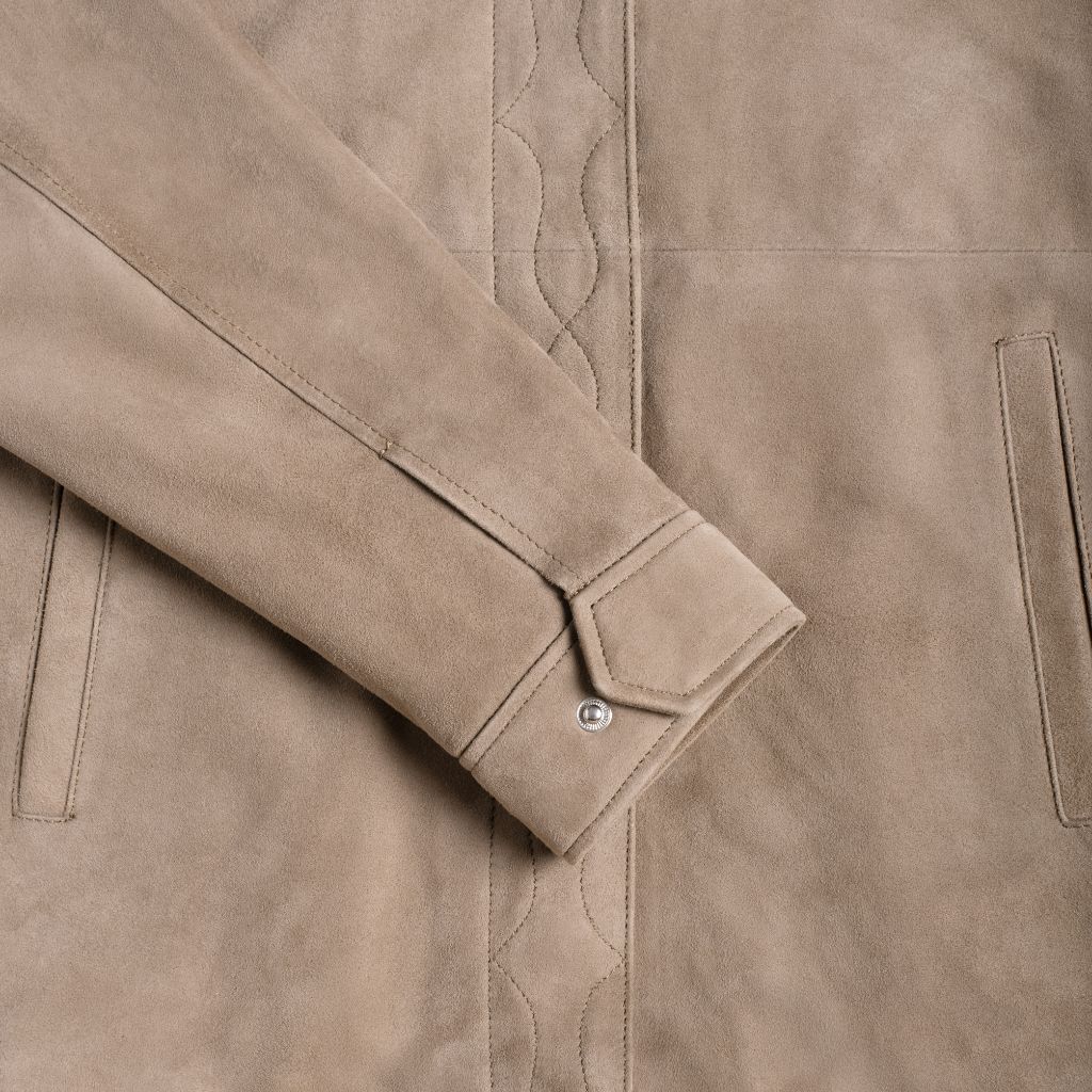 Dakota Shirt Jacket | Taupe