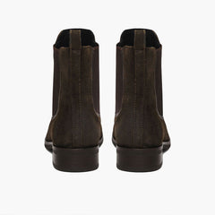 Duchess | Dark Olive Suede