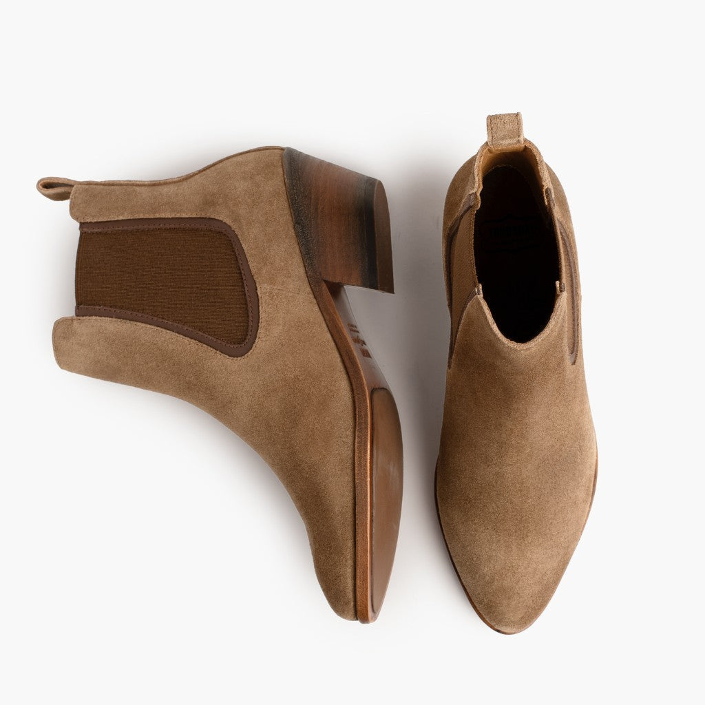 S Duchess Bootie | Dusty