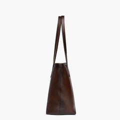 Everyday Tote | Old English (M) (Zipper)