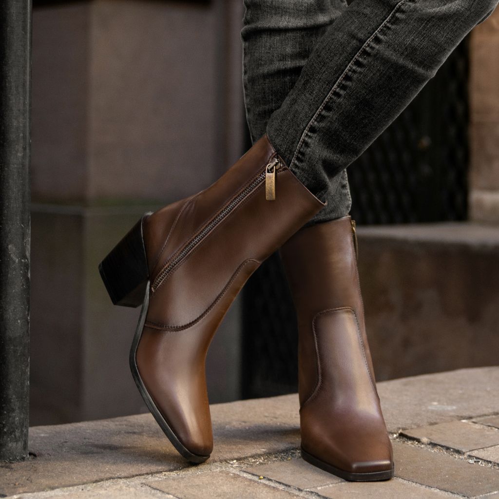 S Soho Zip | Chocolate