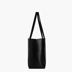 Everyday Tote | Black (M) (Gold)