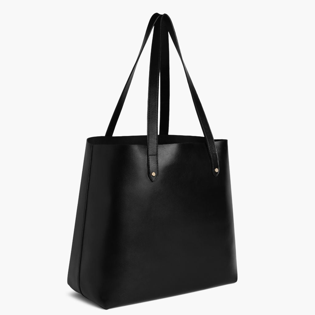 Everyday Tote | Black (XL) (Gold)