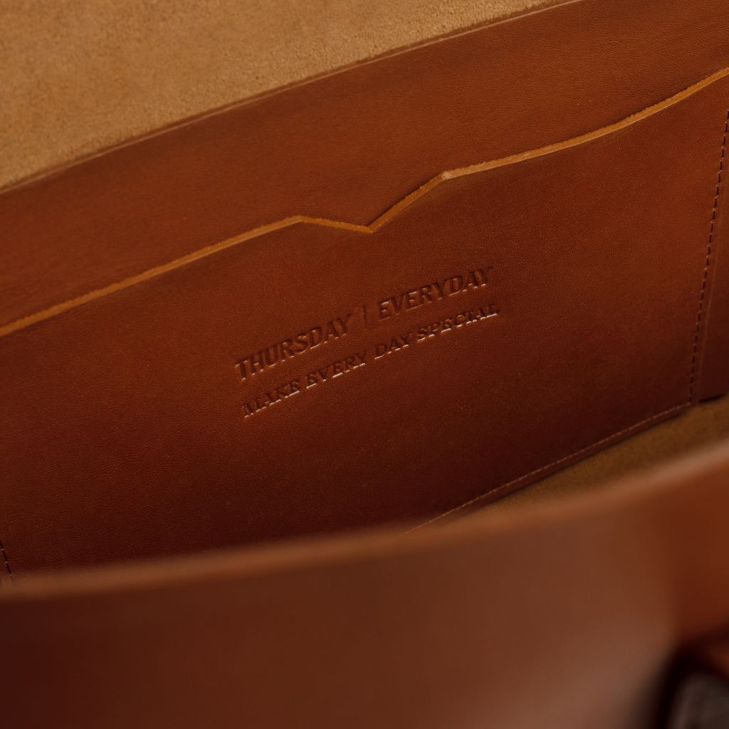 Everyday Tote | Cuero (L) (Gold)