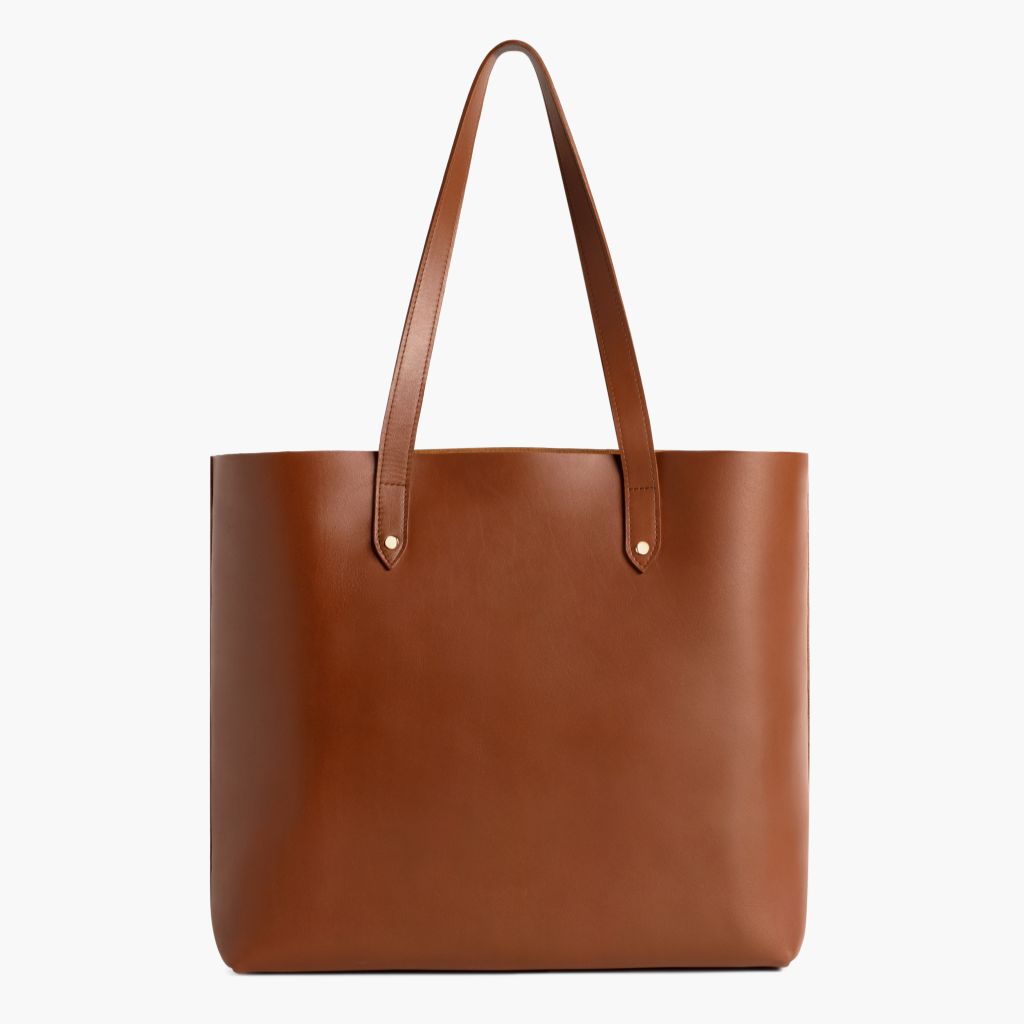 Everyday Tote | Cuero (XL) (Gold)