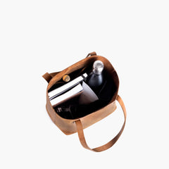 Everyday Tote | Vintage Cognac (S)
