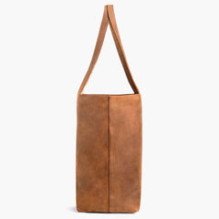 Everyday Tote | Vintage Cognac (XL)