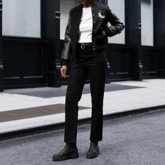 Varsity Jacket | Black 10 Year