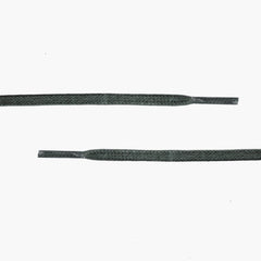 Flat Waxed Cotton Laces | Green